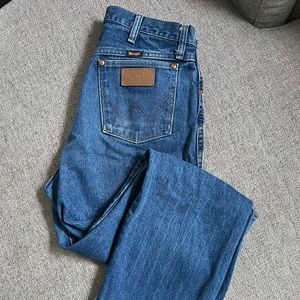 Wrangler jeans boot cut